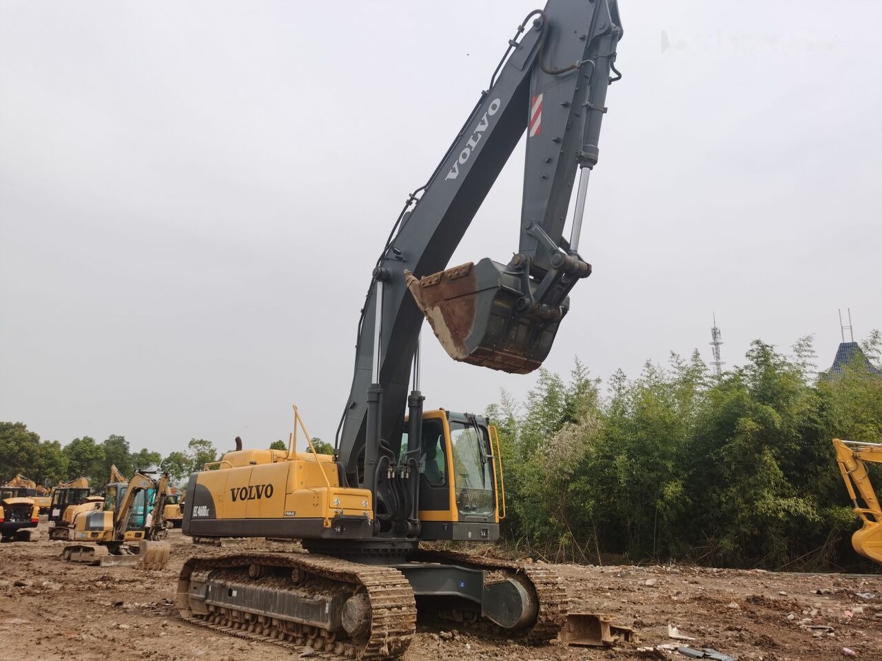 Volvo EC460BLC - Ερπυστριοφόρος εκσκαφέας: φωτογραφία 5 Volvo EC460BLC - Ερπυστριοφόρος εκσκαφέας: φωτογραφία 5