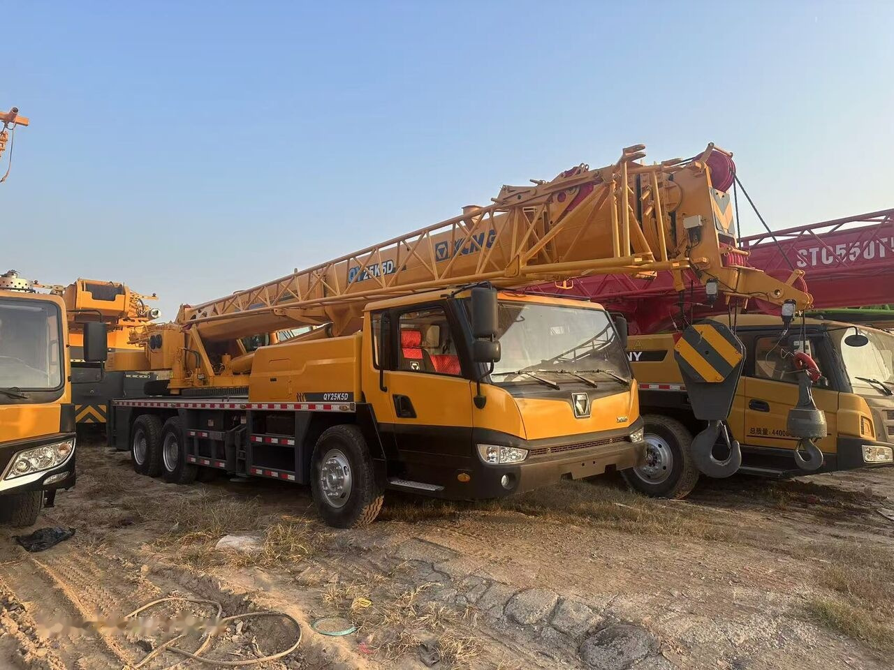 XCMG QY25K5D -3 - Τηλεσκοπικός γερανός: φωτογραφία 5 XCMG QY25K5D -3 - Τηλεσκοπικός γερανός: φωτογραφία 5