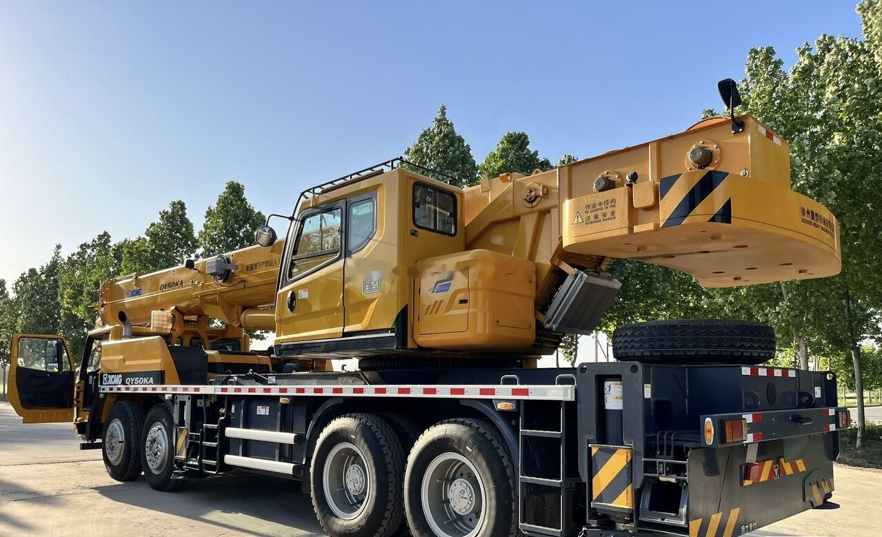 XCMG QY50KA - Τηλεσκοπικός γερανός: φωτογραφία 2 XCMG QY50KA - Τηλεσκοπικός γερανός: φωτογραφία 2