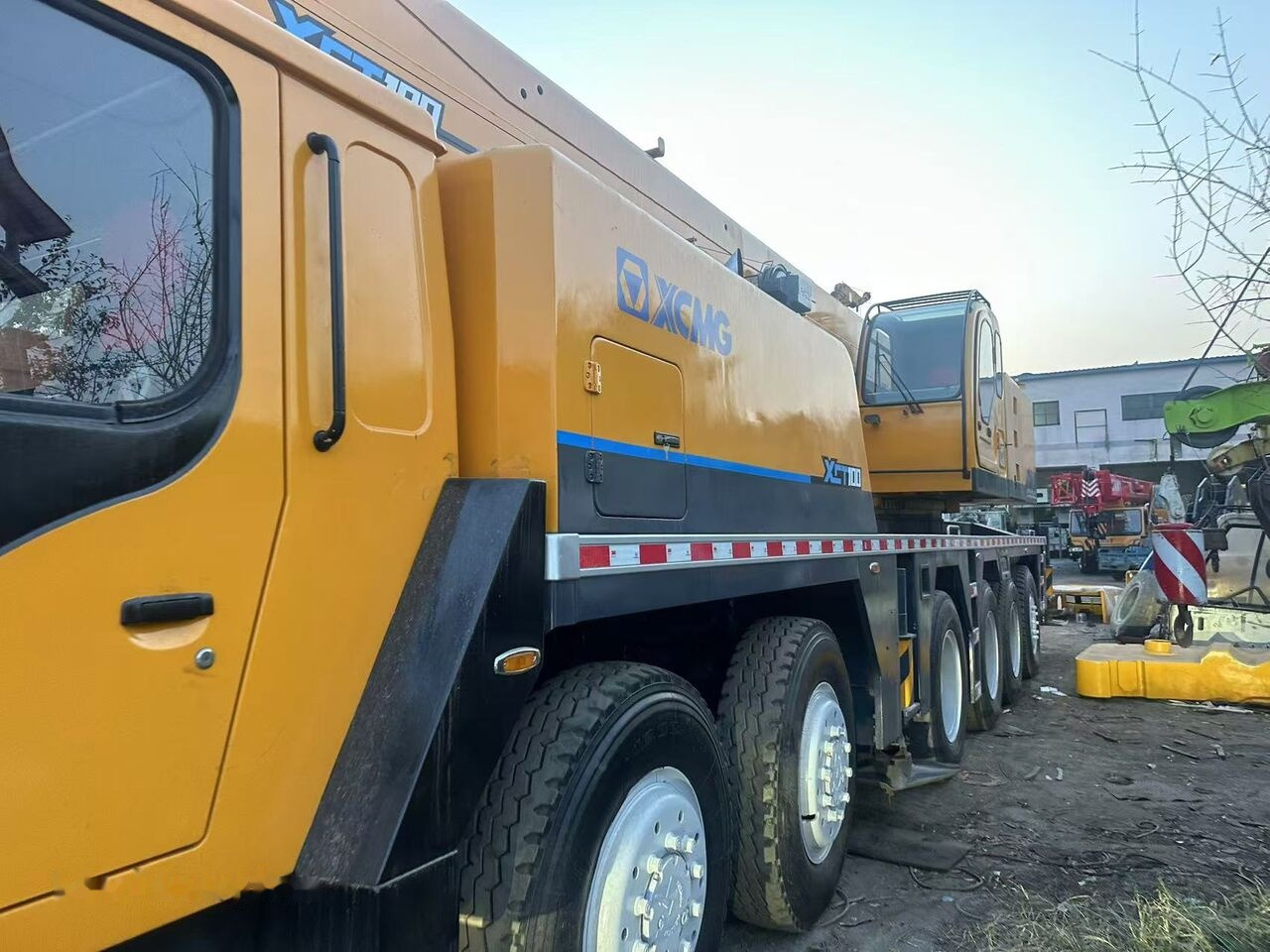 XCMG XCT100 - Τηλεσκοπικός γερανός: φωτογραφία 3 XCMG XCT100 - Τηλεσκοπικός γερανός: φωτογραφία 3