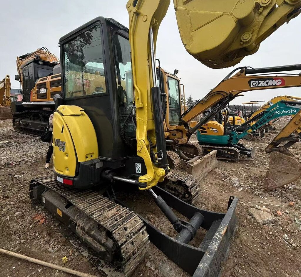 Yanmar VIO35 - Μίνι εκσκαφέας: φωτογραφία 2 Yanmar VIO35 - Μίνι εκσκαφέας: φωτογραφία 2