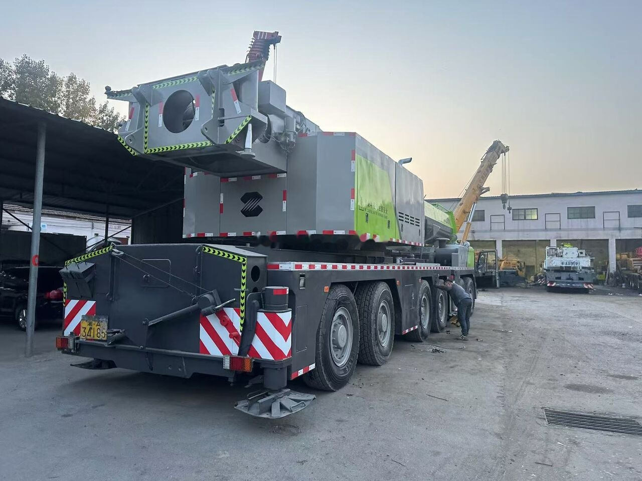 Zoomlion ZTC2000V - Τηλεσκοπικός γερανός: φωτογραφία 2 Zoomlion ZTC2000V - Τηλεσκοπικός γερανός: φωτογραφία 2