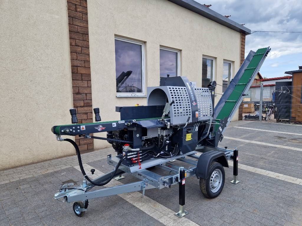 Trak-Met Piło łuparka mobilna PLD-400 40 CM 20 TON - Σχιστικό ξύλων: φωτογραφία 5 Trak-Met Piło łuparka mobilna PLD-400 40 CM 20 TON - Σχιστικό ξύλων: φωτογραφία 5
