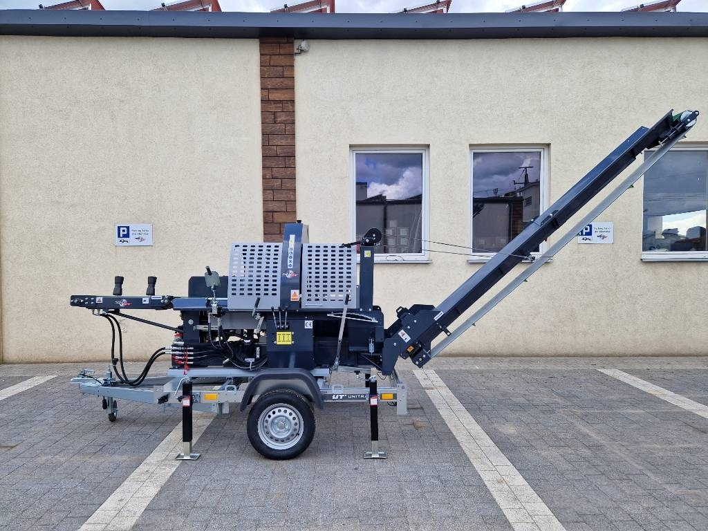 Trak-Met Piło łuparka mobilna PLD-400 40 CM 20 TON - Σχιστικό ξύλων: φωτογραφία 3 Trak-Met Piło łuparka mobilna PLD-400 40 CM 20 TON - Σχιστικό ξύλων: φωτογραφία 3