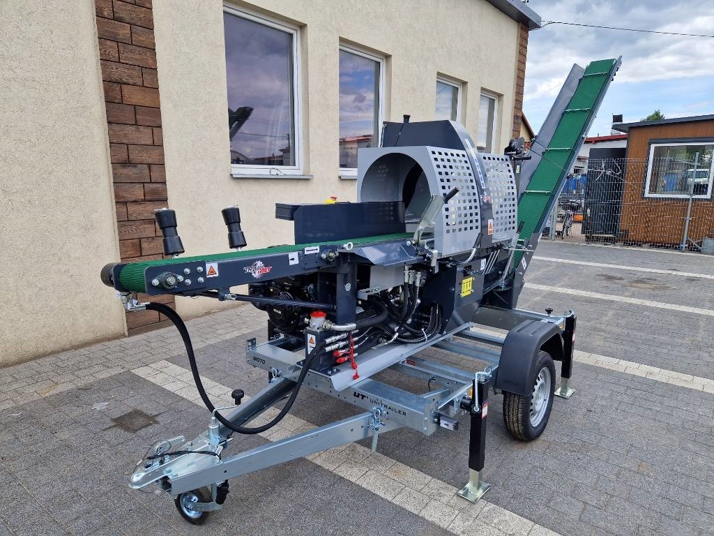 Trak-Met Piło łuparka mobilna jezdna PLD-480 48cm/30 TON - Σχιστικό ξύλων: φωτογραφία 4 Trak-Met Piło łuparka mobilna jezdna PLD-480 48cm/30 TON - Σχιστικό ξύλων: φωτογραφία 4