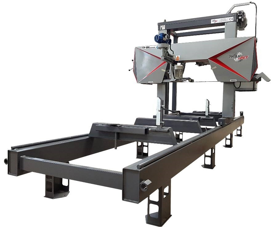 Trak-Met TRAK TAŚMOWY SAWMILL TTP600 Premium bez hydrauliki - Πριονιστήριο: φωτογραφία 5 Trak-Met TRAK TAŚMOWY SAWMILL TTP600 Premium bez hydrauliki - Πριονιστήριο: φωτογραφία 5