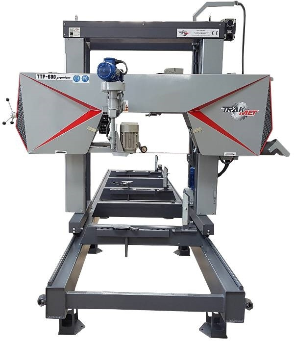 Trak-Met TRAK TAŚMOWY SAWMILL TTP600 Premium bez hydrauliki - Πριονιστήριο: φωτογραφία 1 Trak-Met TRAK TAŚMOWY SAWMILL TTP600 Premium bez hydrauliki - Πριονιστήριο: φωτογραφία 1