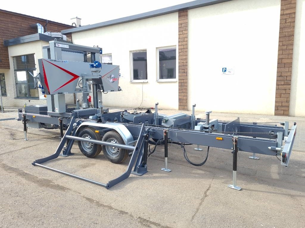 Trak-Met Trak Taśmowy Mobilny TTP-600 PREMIUM PLUS - Πριονιστήριο: φωτογραφία 5 Trak-Met Trak Taśmowy Mobilny TTP-600 PREMIUM PLUS - Πριονιστήριο: φωτογραφία 5