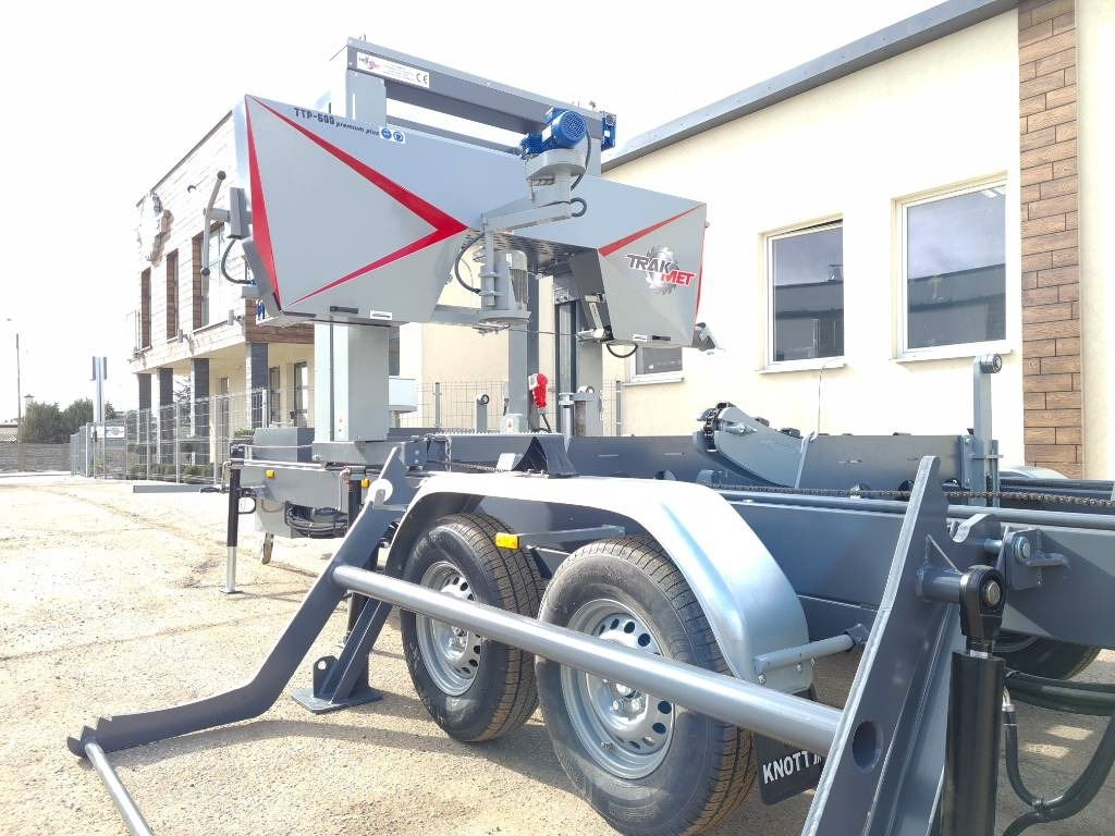 Trak-Met Trak Taśmowy Mobilny TTP-600 PREMIUM PLUS - Πριονιστήριο: φωτογραφία 2 Trak-Met Trak Taśmowy Mobilny TTP-600 PREMIUM PLUS - Πριονιστήριο: φωτογραφία 2