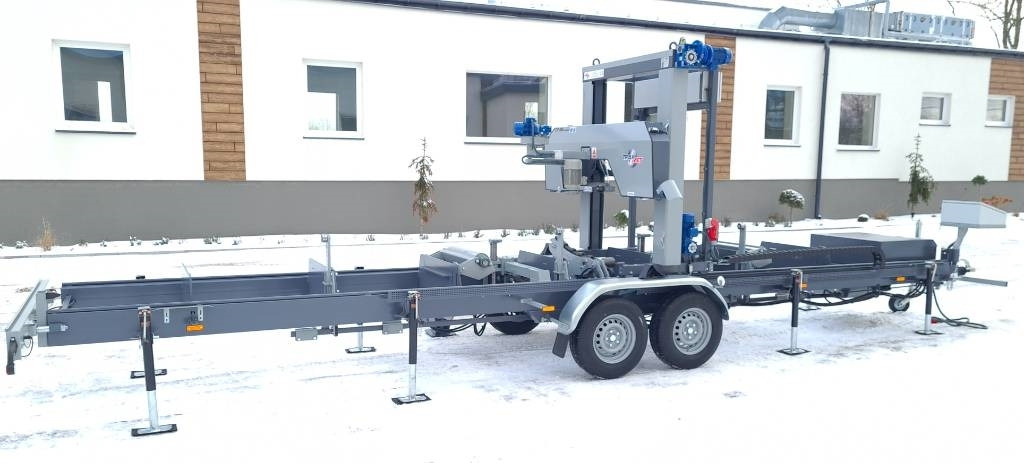 Trak-Met Trak taśmowy Mobilny z hydrauliką TTP-600 Standard - Δασικά μηχανήματα: φωτογραφία 2 Trak-Met Trak taśmowy Mobilny z hydrauliką TTP-600 Standard - Δασικά μηχανήματα: φωτογραφία 2