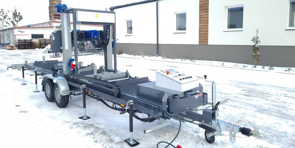 Trak-Met Trak taśmowy Mobilny z hydrauliką TTP-600 Standard - Δασικά μηχανήματα: φωτογραφία 5 Trak-Met Trak taśmowy Mobilny z hydrauliką TTP-600 Standard - Δασικά μηχανήματα: φωτογραφία 5