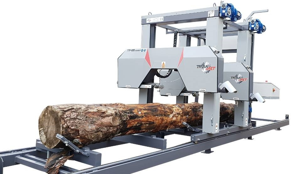 Trak-Met Trak taśmowy SAWMILL TTP-600/ 2- głowice tnące - Δασικά μηχανήματα: φωτογραφία 1 Trak-Met Trak taśmowy SAWMILL TTP-600/ 2- głowice tnące - Δασικά μηχανήματα: φωτογραφία 1