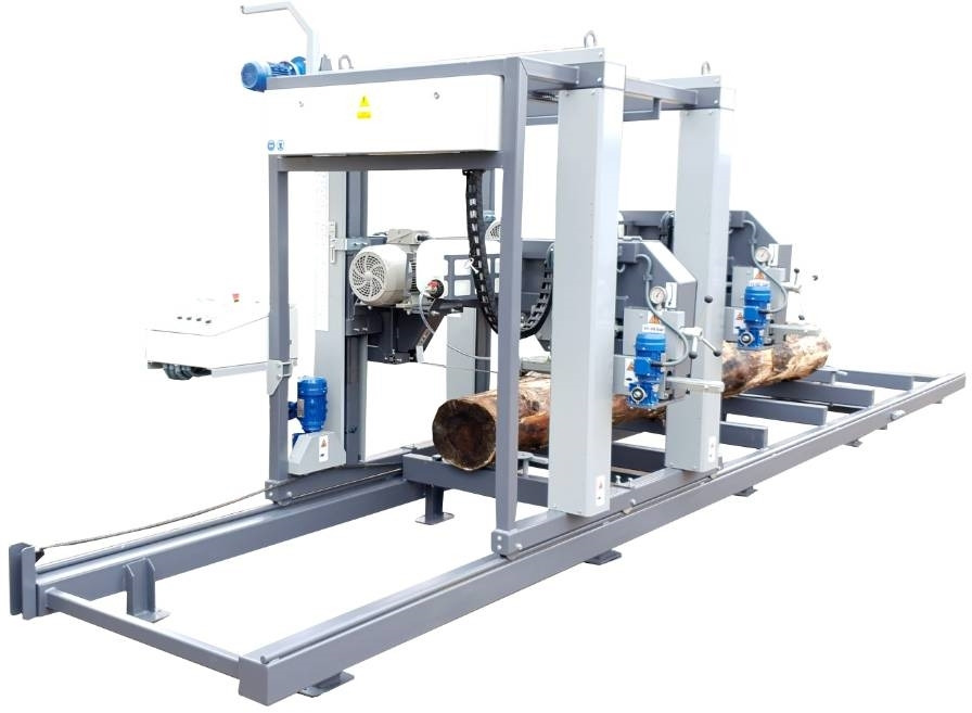 Trak-Met Trak taśmowy SAWMILL TTP-600/ 2- głowice tnące - Δασικά μηχανήματα: φωτογραφία 5 Trak-Met Trak taśmowy SAWMILL TTP-600/ 2- głowice tnące - Δασικά μηχανήματα: φωτογραφία 5