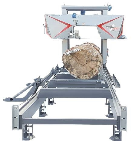 Trak-Met Trak taśmowy TTS-1200 piła tnąca 60 mm 130 cm - Δασικά μηχανήματα: φωτογραφία 5 Trak-Met Trak taśmowy TTS-1200 piła tnąca 60 mm 130 cm - Δασικά μηχανήματα: φωτογραφία 5