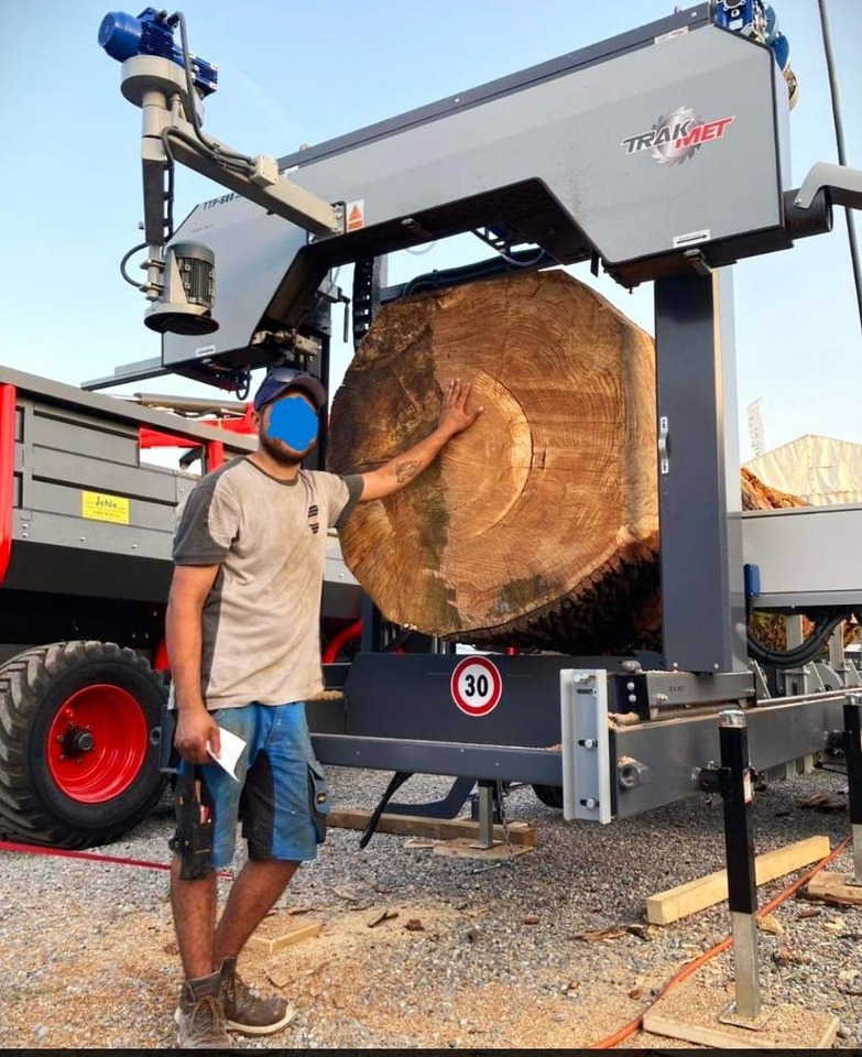 Trak-Met Trak taśmowy mobilny Big 130 cm TTP600 homologacja - Πριονιστήριο: φωτογραφία 1 Trak-Met Trak taśmowy mobilny Big 130 cm TTP600 homologacja - Πριονιστήριο: φωτογραφία 1