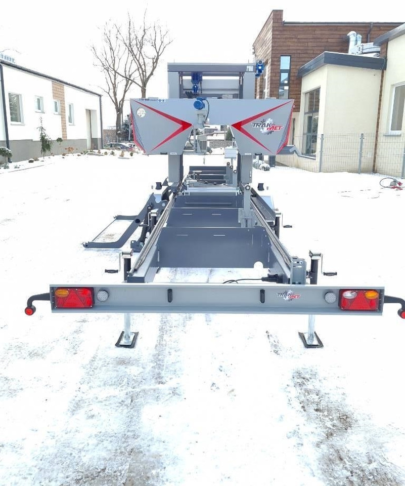 Trak-Met Trak taśmowy mobilny hydraulika TTS-800 piła 60 mm - Πριονιστήριο: φωτογραφία 1 Trak-Met Trak taśmowy mobilny hydraulika TTS-800 piła 60 mm - Πριονιστήριο: φωτογραφία 1