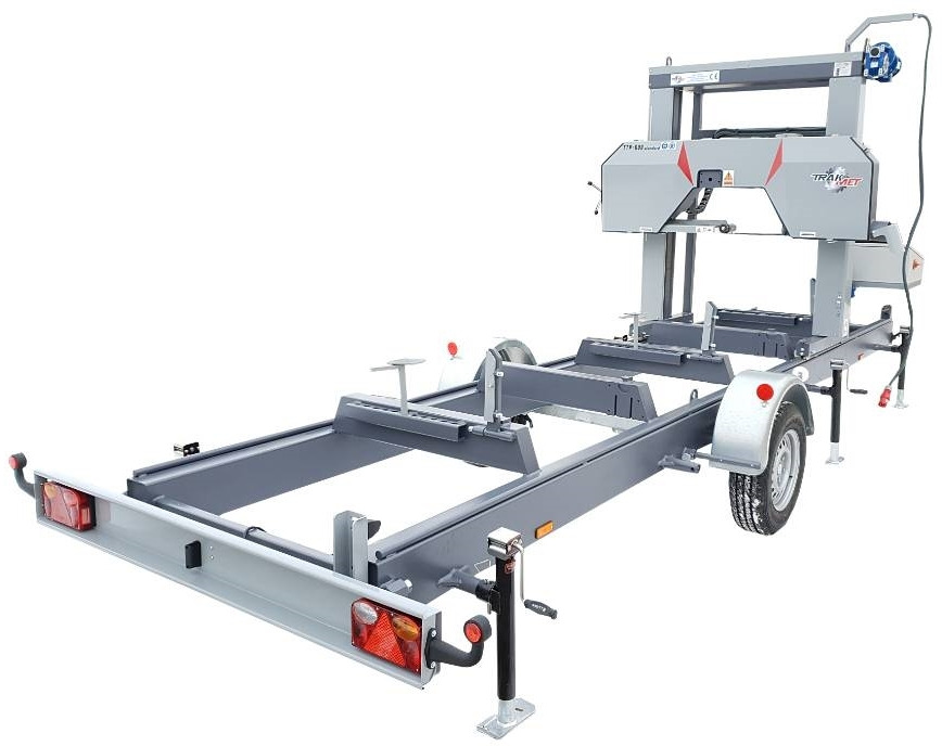 Trak-Met Trak taśmowy mobilny przejezdny TTP-600 STANDARD - Πριονιστήριο: φωτογραφία 2 Trak-Met Trak taśmowy mobilny przejezdny TTP-600 STANDARD - Πριονιστήριο: φωτογραφία 2
