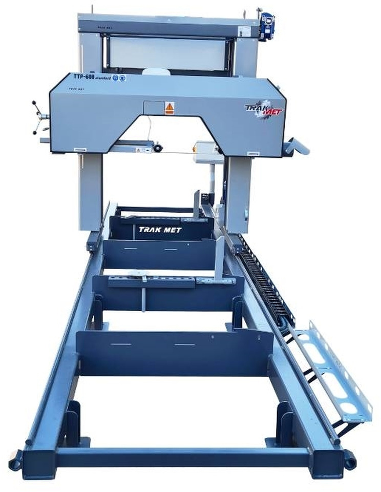 Trak-Met Trak taśmowy sawmill pulpit stacjonarny TTP-600 - Πριονιστήριο: φωτογραφία 3 Trak-Met Trak taśmowy sawmill pulpit stacjonarny TTP-600 - Πριονιστήριο: φωτογραφία 3
