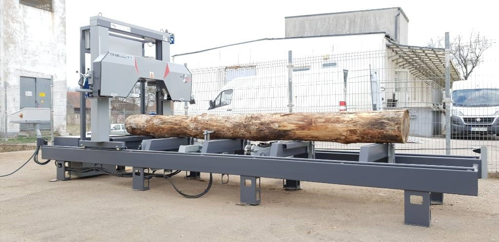 Trak-Met Trak taśmowy z hydrauliką TTP-600/S tor 200x120x5 - Δασικά μηχανήματα: φωτογραφία 1 Trak-Met Trak taśmowy z hydrauliką TTP-600/S tor 200x120x5 - Δασικά μηχανήματα: φωτογραφία 1