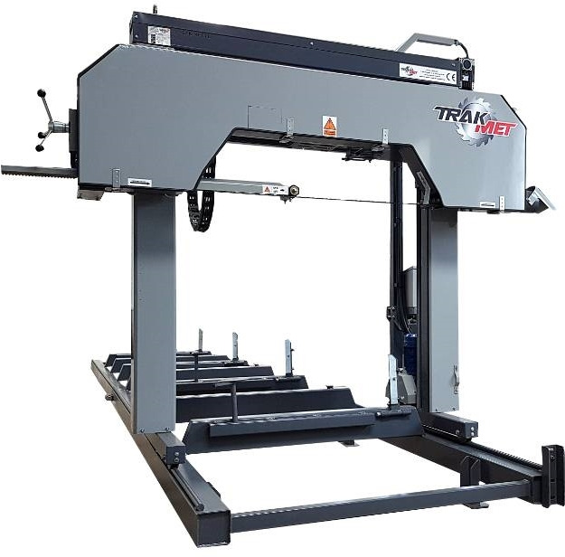 Trak-Met trak taśmowy TTP-1200 duża głowica do 130 cm - Πριονιστήριο: φωτογραφία 1 Trak-Met trak taśmowy TTP-1200 duża głowica do 130 cm - Πριονιστήριο: φωτογραφία 1