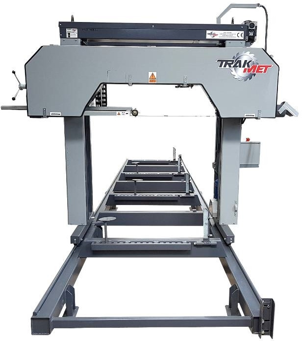 Trak-Met trak taśmowy TTP-1200 duża głowica do 130 cm - Πριονιστήριο: φωτογραφία 2 Trak-Met trak taśmowy TTP-1200 duża głowica do 130 cm - Πριονιστήριο: φωτογραφία 2