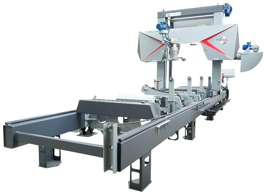Trak-Met trak taśmowy z hydrauliką TTP-600 PREMIUM TRAK-MET - Πριονιστήριο: φωτογραφία 5 Trak-Met trak taśmowy z hydrauliką TTP-600 PREMIUM TRAK-MET - Πριονιστήριο: φωτογραφία 5