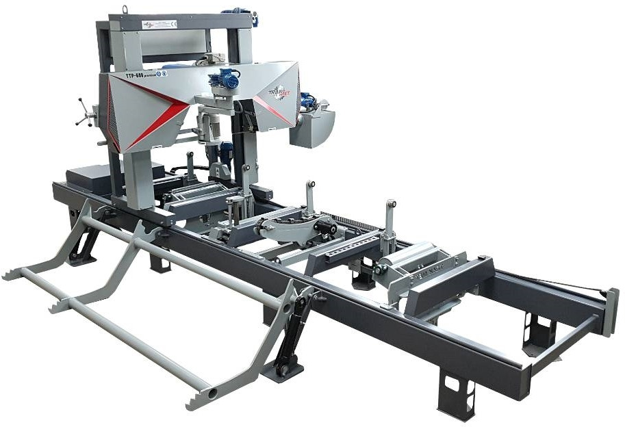 Trak-Met trak taśmowy z hydrauliką TTP-600 PREMIUM TRAK-MET - Πριονιστήριο: φωτογραφία 1 Trak-Met trak taśmowy z hydrauliką TTP-600 PREMIUM TRAK-MET - Πριονιστήριο: φωτογραφία 1