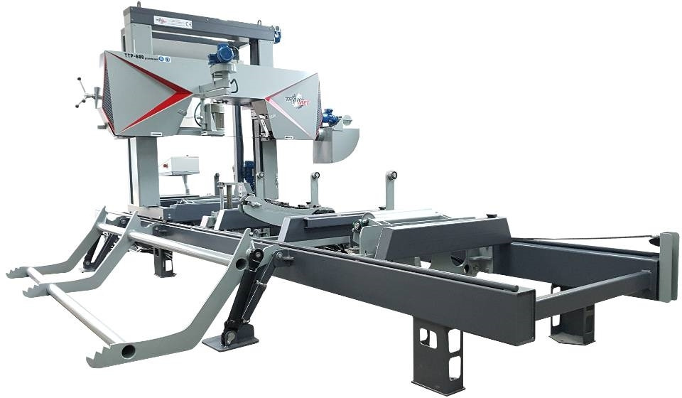 Trak-Met trak taśmowy z hydrauliką TTP-600 PREMIUM TRAK-MET - Πριονιστήριο: φωτογραφία 2 Trak-Met trak taśmowy z hydrauliką TTP-600 PREMIUM TRAK-MET - Πριονιστήριο: φωτογραφία 2