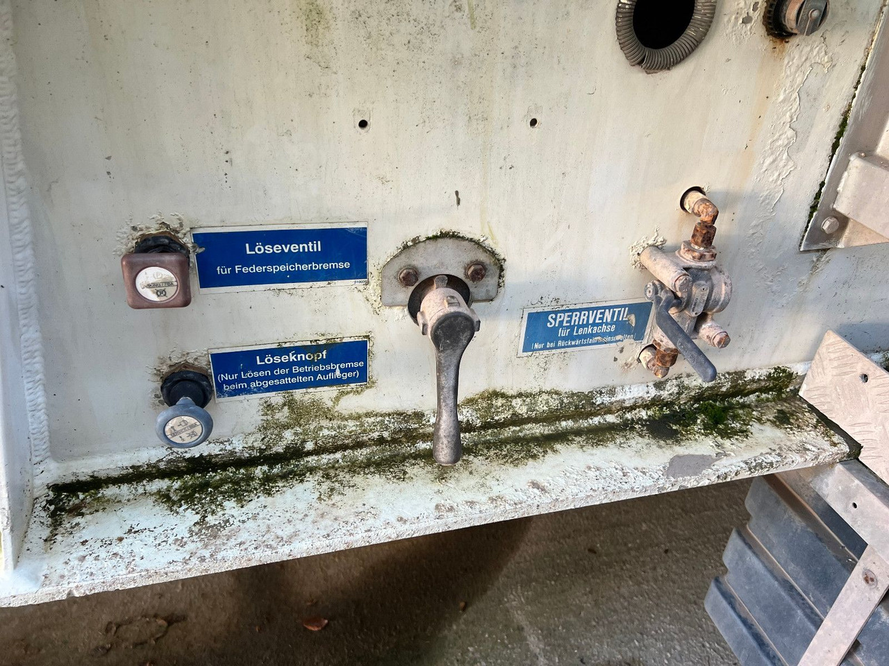 Feldbinder EUT 46,3 - Σιλοφόρο: φωτογραφία 2 Feldbinder EUT 46,3 - Σιλοφόρο: φωτογραφία 2