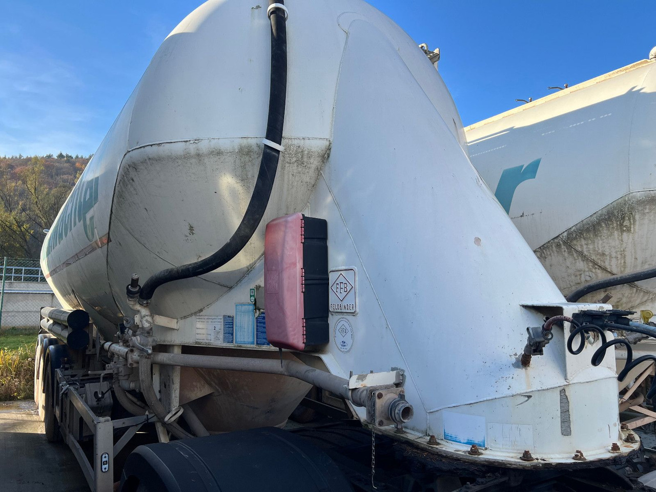 Feldbinder EUT 46,3 - Σιλοφόρο: φωτογραφία 3 Feldbinder EUT 46,3 - Σιλοφόρο: φωτογραφία 3