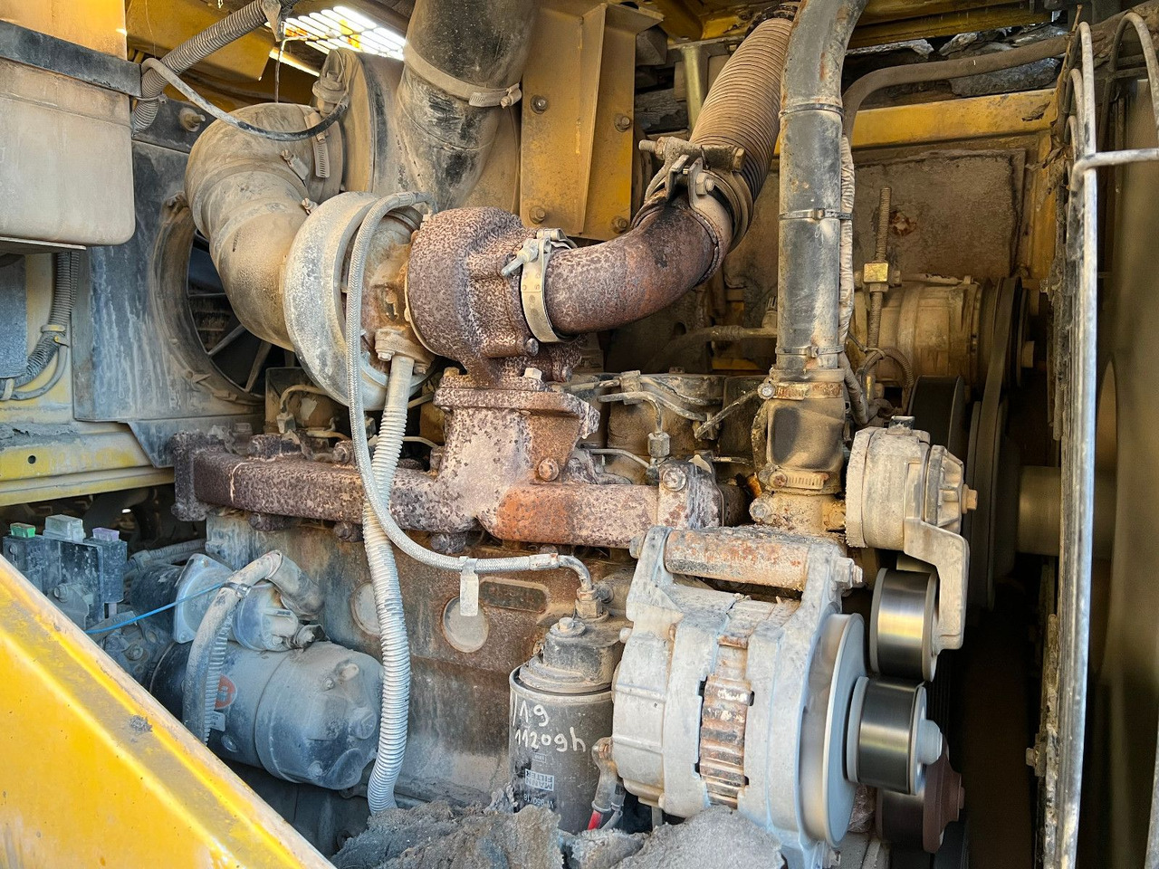 Komatsu WA 270 - Ελαστιχοφόρος φορτωτής: φωτογραφία 5 Komatsu WA 270 - Ελαστιχοφόρος φορτωτής: φωτογραφία 5