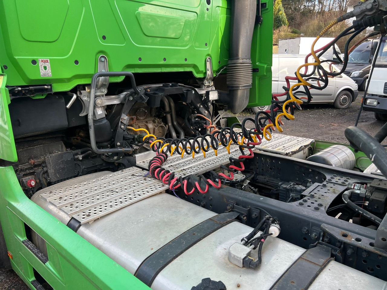 Mercedes-Benz 1851 - Τράκτορας: φωτογραφία 4 Mercedes-Benz 1851 - Τράκτορας: φωτογραφία 4