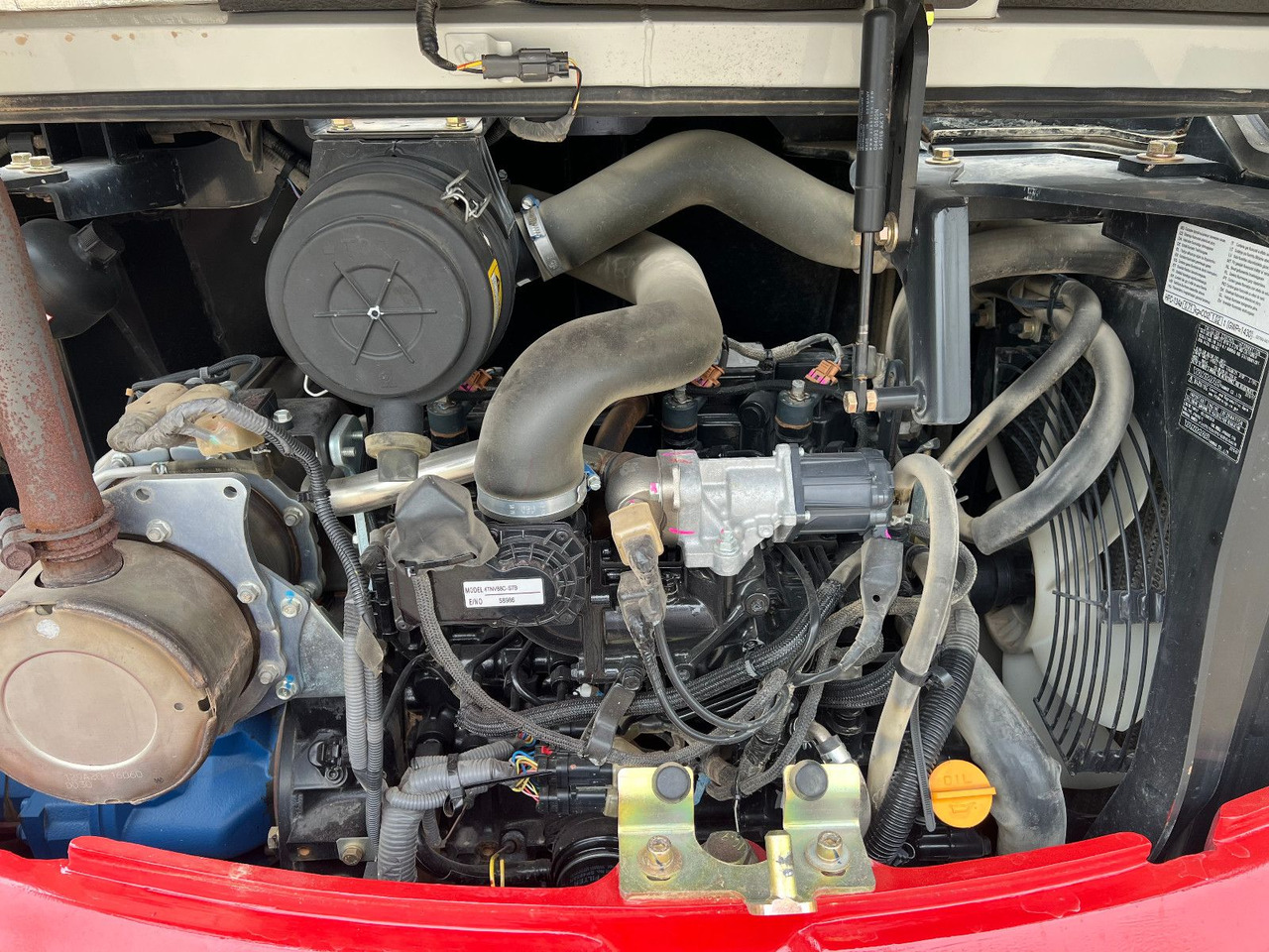 Takeuchi TB 240 DPF V4 Powertilt 3x Löffel - Μίνι εκσκαφέας: φωτογραφία 3 Takeuchi TB 240 DPF V4 Powertilt 3x Löffel - Μίνι εκσκαφέας: φωτογραφία 3