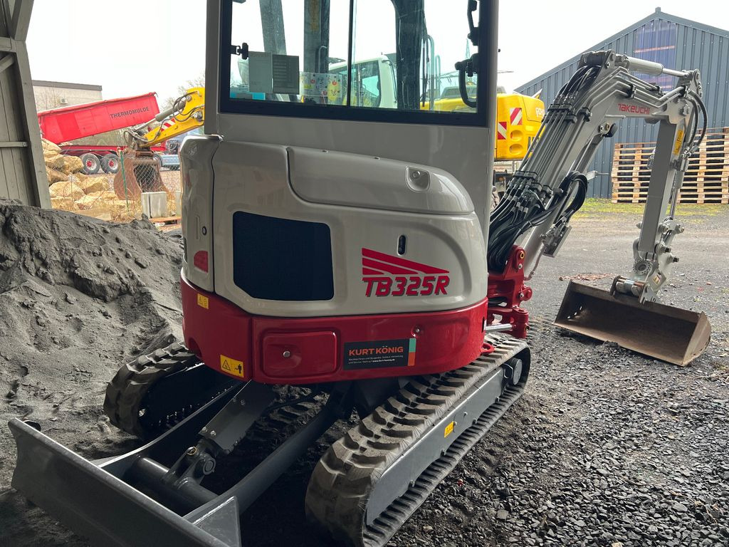 Takeuchi TB 325 RA - Powertilt V3 Takeuchi TB 325 RA - Powertilt V3 - Μίνι εκσκαφέας: φωτογραφία 3 Takeuchi TB 325 RA - Powertilt V3 Takeuchi TB 325 RA - Powertilt V3 - Μίνι εκσκαφέας: φωτογραφία 3