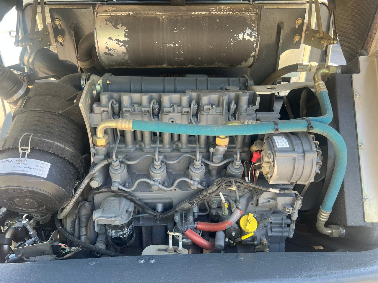 Terex TL 65 - Ελαστιχοφόρος φορτωτής: φωτογραφία 3 Terex TL 65 - Ελαστιχοφόρος φορτωτής: φωτογραφία 3