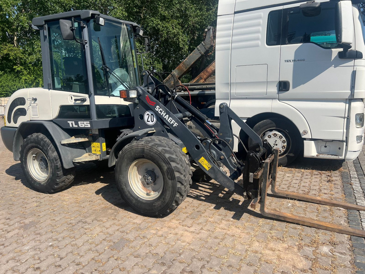 Terex TL 65 - Ελαστιχοφόρος φορτωτής: φωτογραφία 1 Terex TL 65 - Ελαστιχοφόρος φορτωτής: φωτογραφία 1