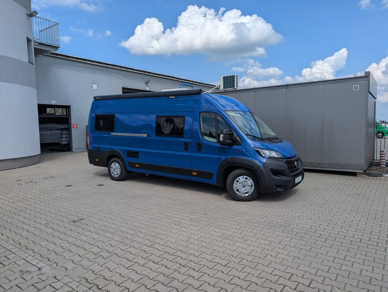 FIAT Ducato - Τροχόσπιτο: φωτογραφία 2 FIAT Ducato - Τροχόσπιτο: φωτογραφία 2