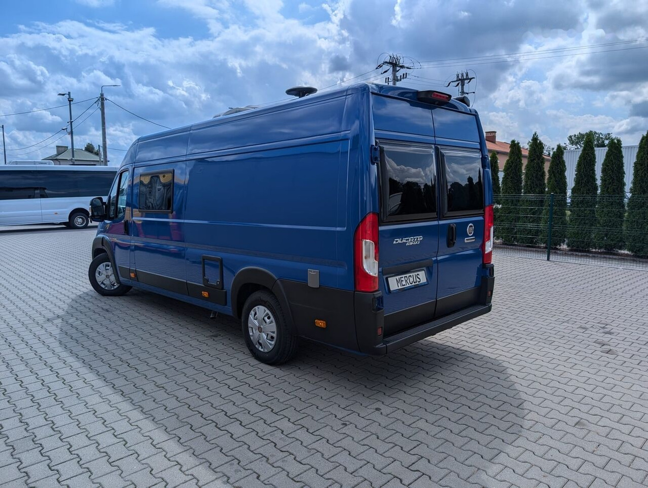 FIAT Ducato - Τροχόσπιτο: φωτογραφία 5 FIAT Ducato - Τροχόσπιτο: φωτογραφία 5