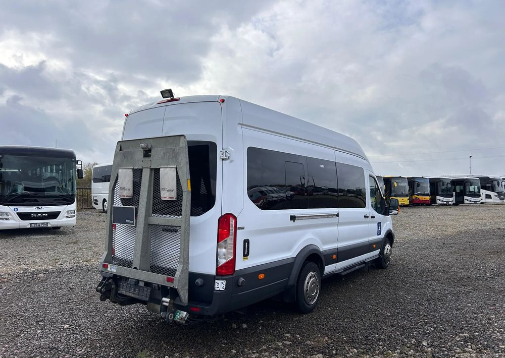 Ford Transit - Μικρό λεωφορείο, Επιβατικό βαν: φωτογραφία 5 Ford Transit - Μικρό λεωφορείο, Επιβατικό βαν: φωτογραφία 5