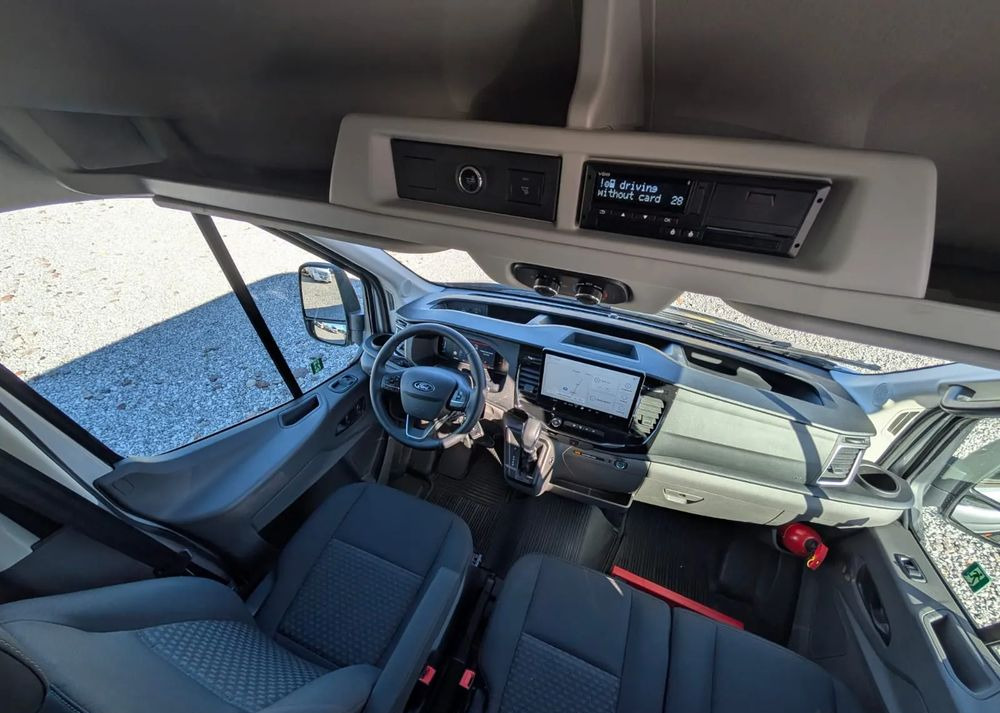 Νέα Μικρό λεωφορείο, Επιβατικό βαν Ford Transit: φωτογραφία 18 Νέα Μικρό λεωφορείο, Επιβατικό βαν Ford Transit: φωτογραφία 18