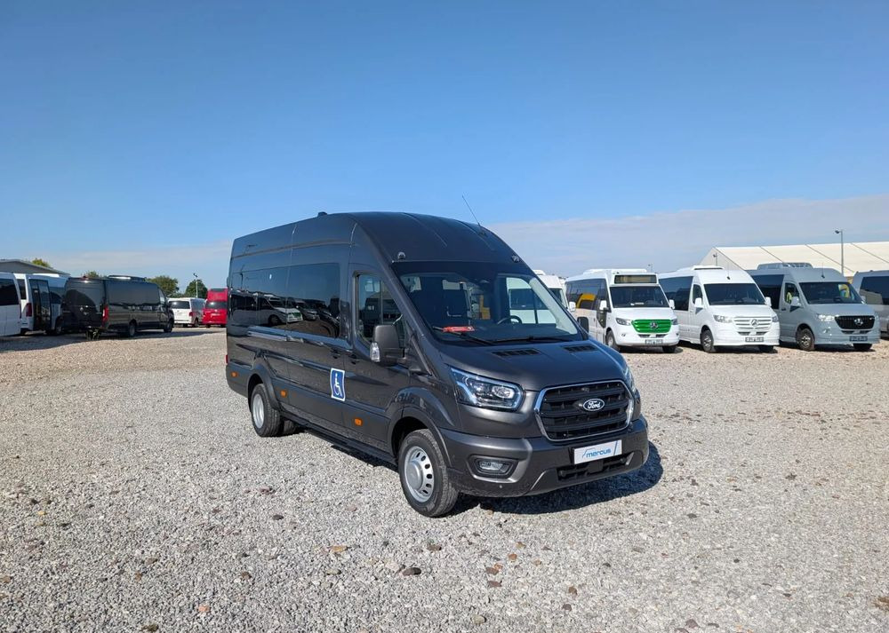 Ford Transit - Μικρό λεωφορείο, Επιβατικό βαν: φωτογραφία 1 Ford Transit - Μικρό λεωφορείο, Επιβατικό βαν: φωτογραφία 1