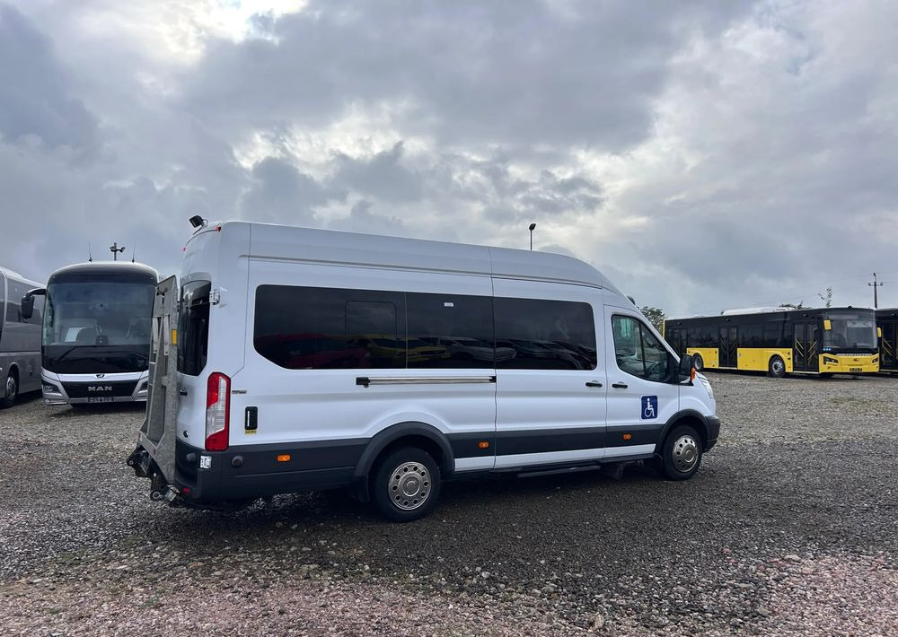 Ford Transit - Μικρό λεωφορείο, Επιβατικό βαν: φωτογραφία 4 Ford Transit - Μικρό λεωφορείο, Επιβατικό βαν: φωτογραφία 4