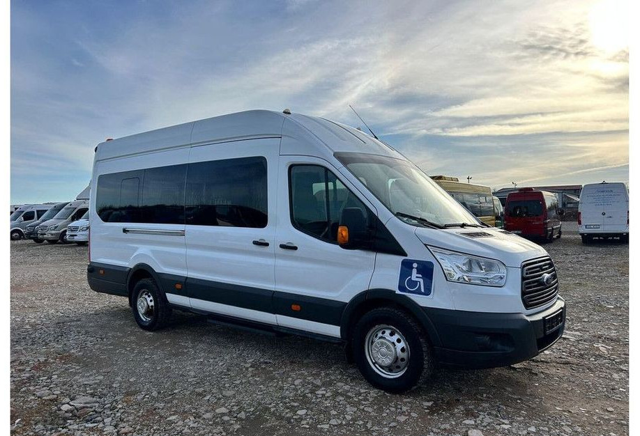 Ford Transit - Μικρό λεωφορείο, Επιβατικό βαν: φωτογραφία 2 Ford Transit - Μικρό λεωφορείο, Επιβατικό βαν: φωτογραφία 2