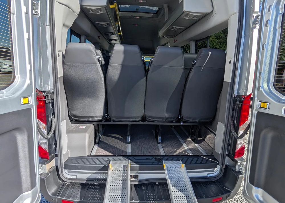 Νέα Μικρό λεωφορείο, Επιβατικό βαν Ford Transit: φωτογραφία 8 Νέα Μικρό λεωφορείο, Επιβατικό βαν Ford Transit: φωτογραφία 8