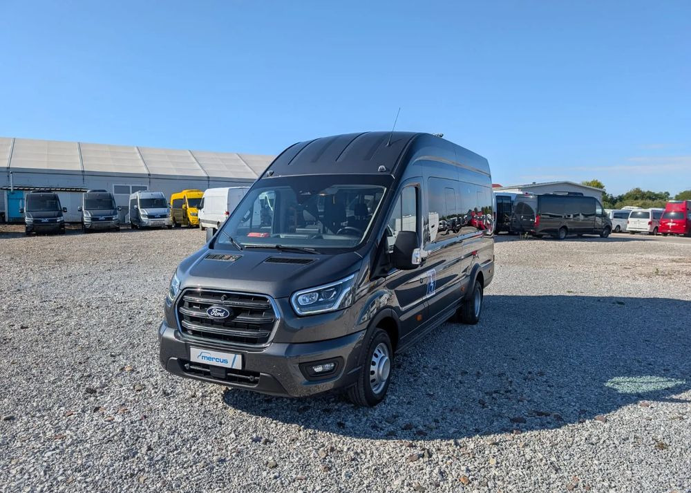 Νέα Μικρό λεωφορείο, Επιβατικό βαν Ford Transit: φωτογραφία 15