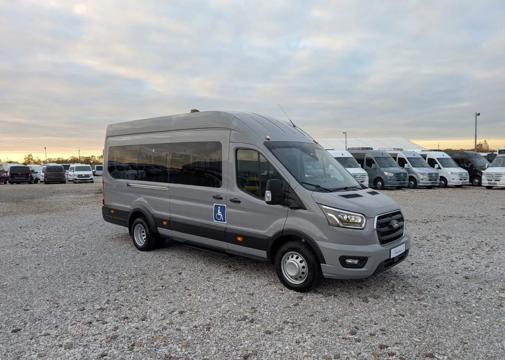 Ford Transit - Μικρό λεωφορείο, Επιβατικό βαν: φωτογραφία 2 Ford Transit - Μικρό λεωφορείο, Επιβατικό βαν: φωτογραφία 2