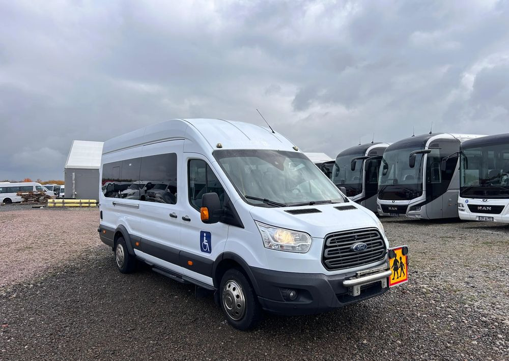 Ford Transit - Μικρό λεωφορείο, Επιβατικό βαν: φωτογραφία 1 Ford Transit - Μικρό λεωφορείο, Επιβατικό βαν: φωτογραφία 1