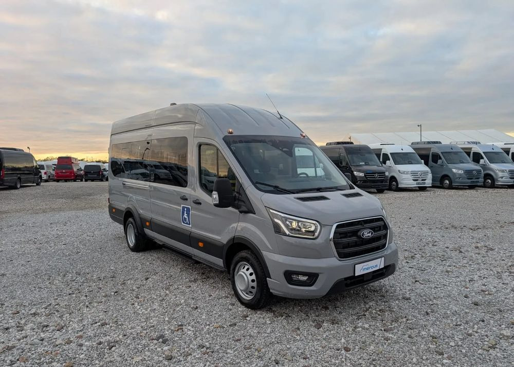 Ford Transit - Μικρό λεωφορείο, Επιβατικό βαν: φωτογραφία 1 Ford Transit - Μικρό λεωφορείο, Επιβατικό βαν: φωτογραφία 1