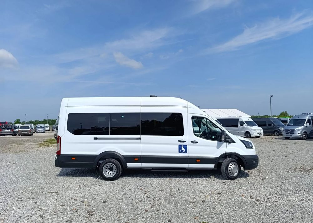 Ford Transit - Μικρό λεωφορείο, Επιβατικό βαν: φωτογραφία 3 Ford Transit - Μικρό λεωφορείο, Επιβατικό βαν: φωτογραφία 3