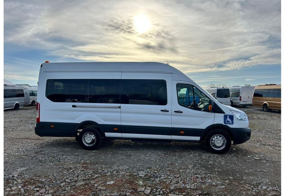 Ford Transit - Μικρό λεωφορείο, Επιβατικό βαν: φωτογραφία 3 Ford Transit - Μικρό λεωφορείο, Επιβατικό βαν: φωτογραφία 3